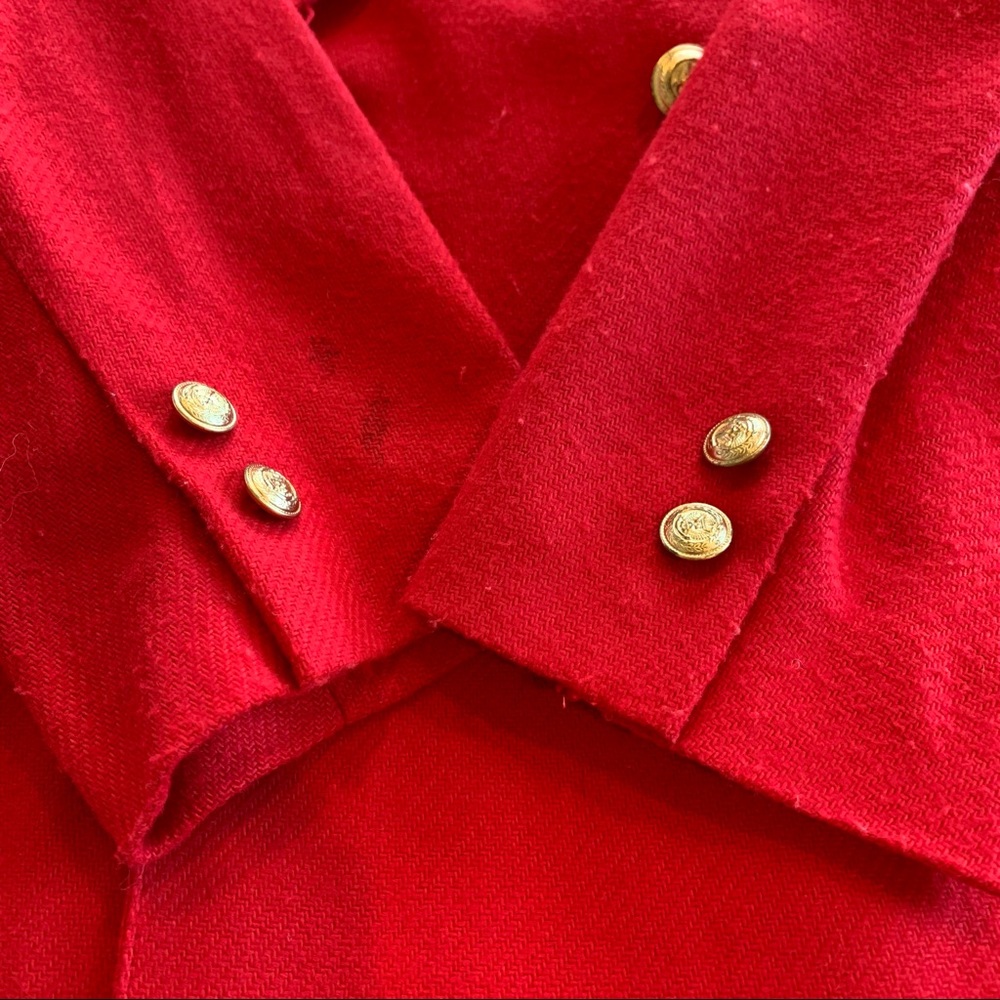 VTG Rafferty Red Blazer - Picture 4 of 8